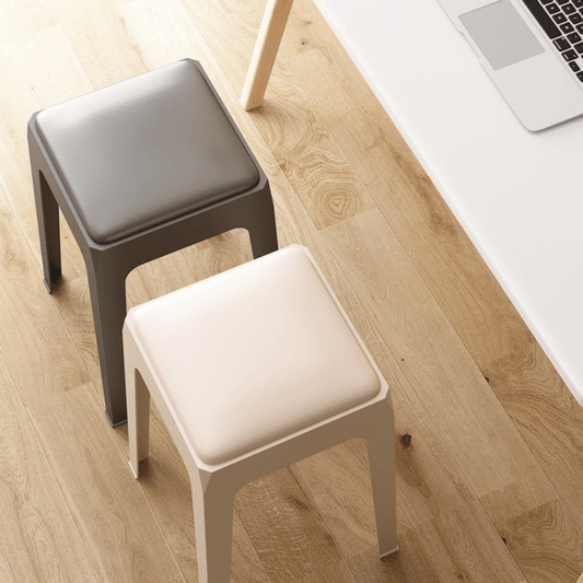 Household Stackable Dining Plastic Stool