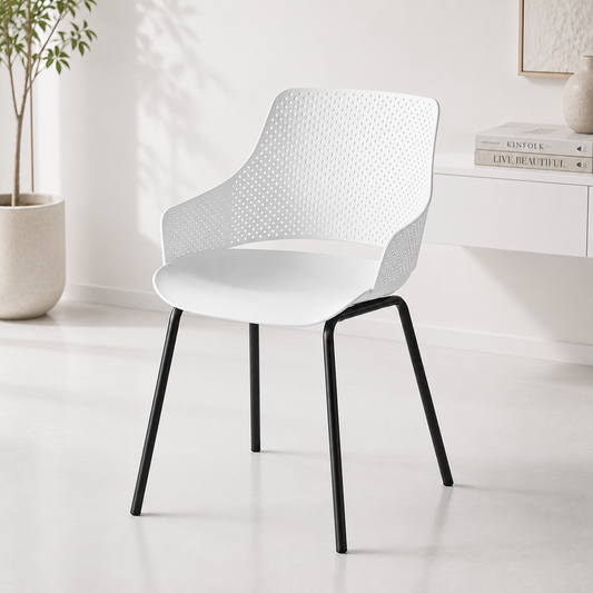 Modern Chair with Backrest