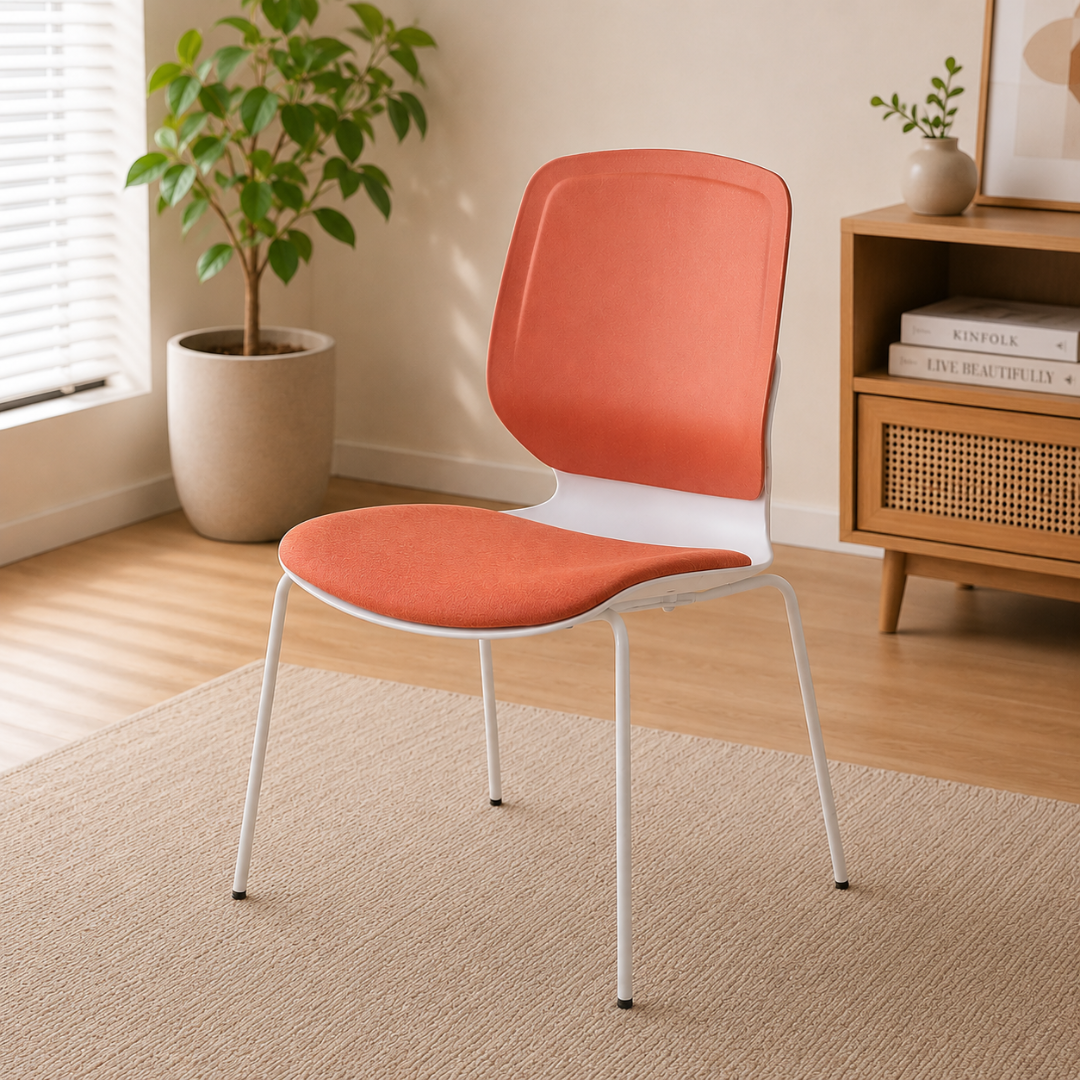 Modern Upholstered Multi-Purpose Chair with Backrest