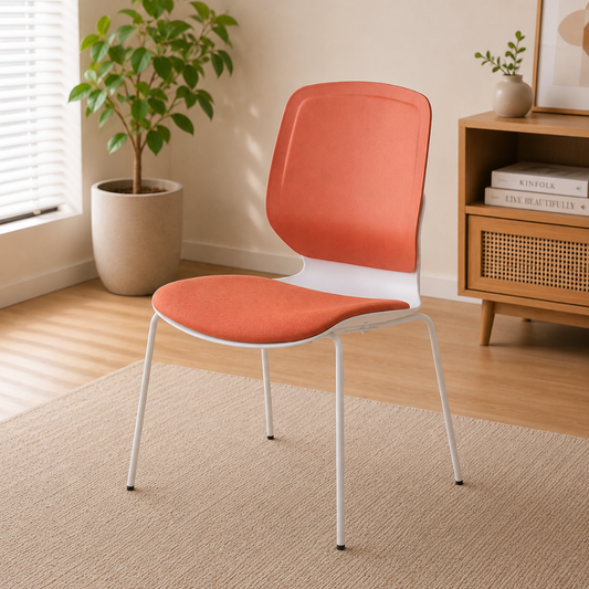 Modern Upholstered Multi-Purpose Chair with Backrest