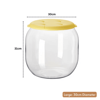 Round Stylish Heavy Duty Storage Stool