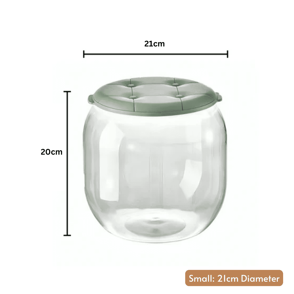 Round Stylish Heavy Duty Storage Stool