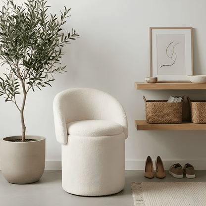 Multifunctional Stool with Storage