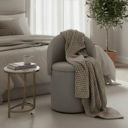 Multifunctional Stool with Storage