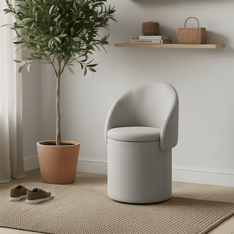 Multifunctional Stool with Storage