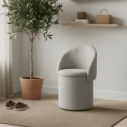 Multifunctional Stool with Storage