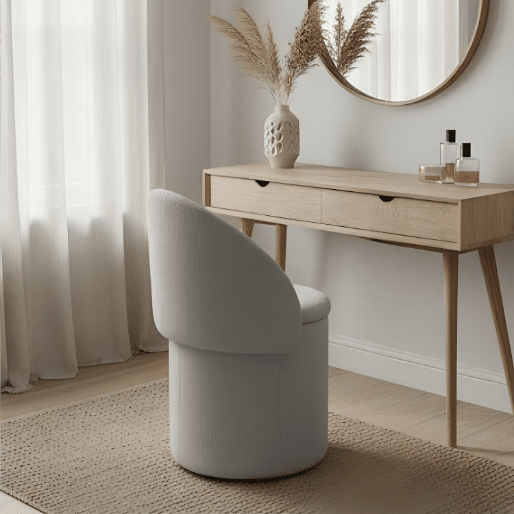 Multifunctional Stool with Storage