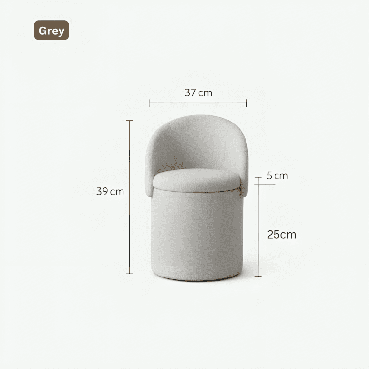 Multifunctional Stool with Storage