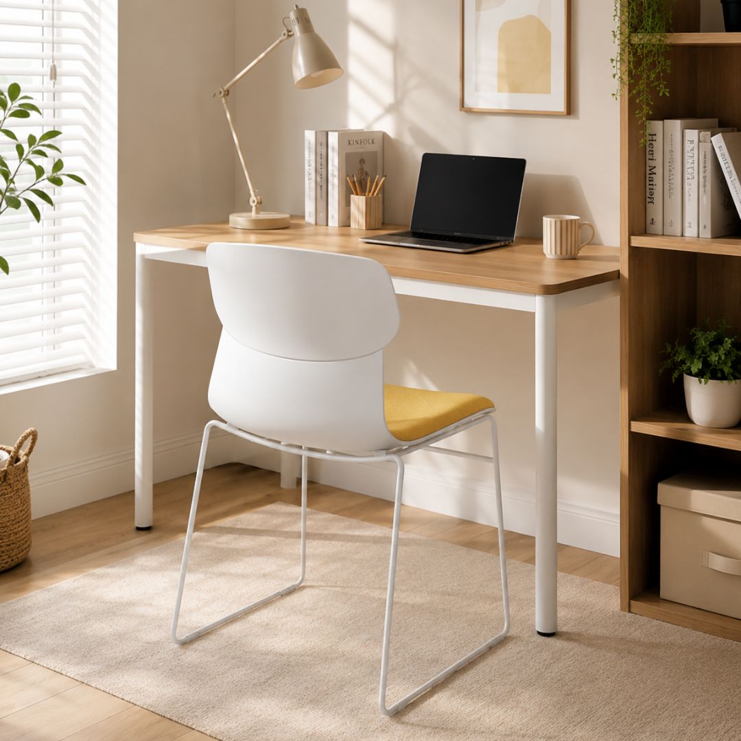 Comfortable Chair with Cushion Seat