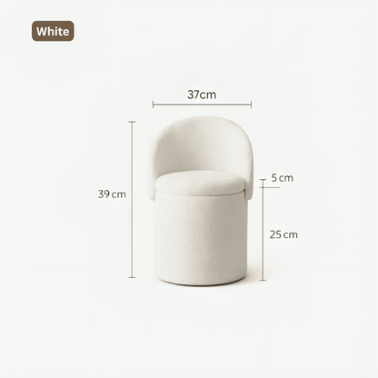 Multifunctional Stool with Storage