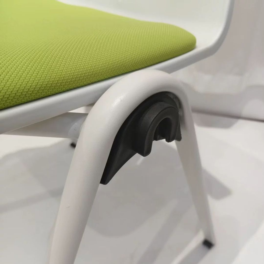 Comfortable Armless Chair with Soft Cushion