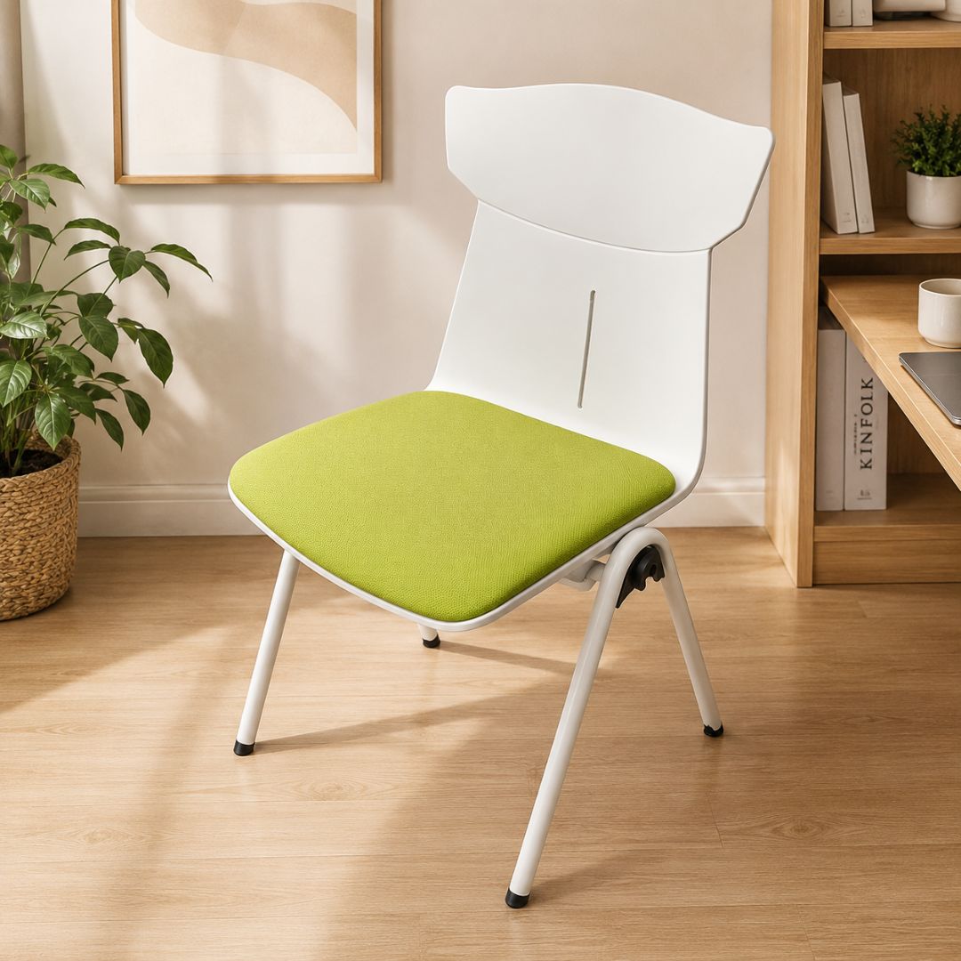 Comfortable Armless Chair with Soft Cushion