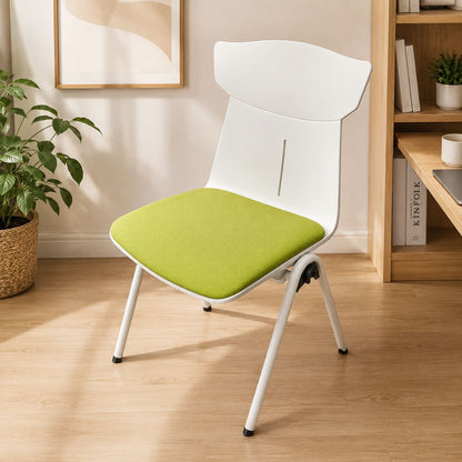 Comfortable Armless Chair with Soft Cushion
