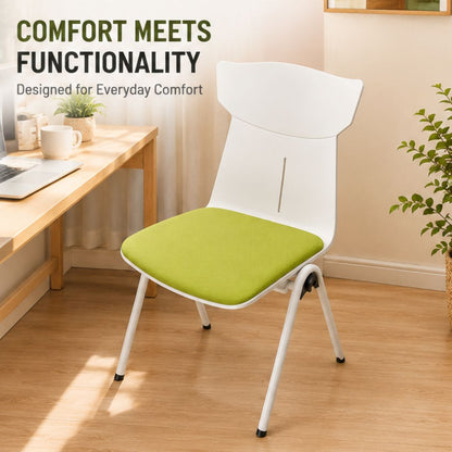 Comfortable Armless Chair with Soft Cushion