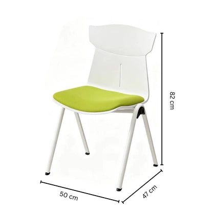 Comfortable Armless Chair with Soft Cushion