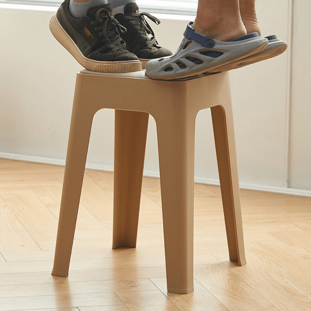 Household Stackable Dining Plastic Stool