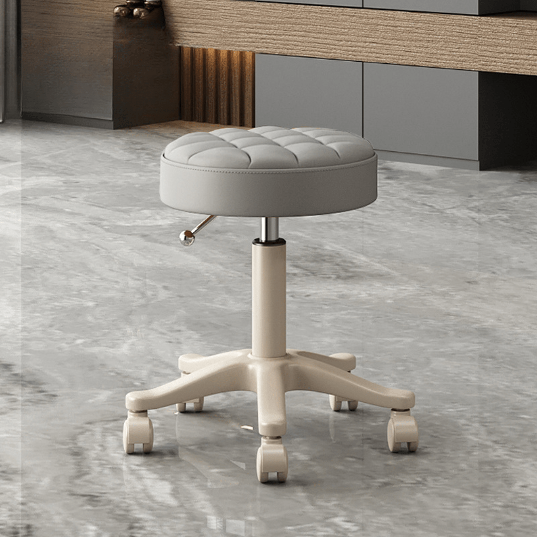 Rolling 360° Adjustable Stool with Wheels