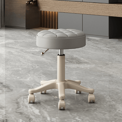 Rolling 360° Adjustable Stool with Wheels