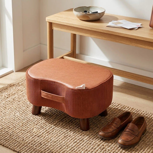 Multi-Purpose Comfortable Solid Wood Sofa Stool(40cm)