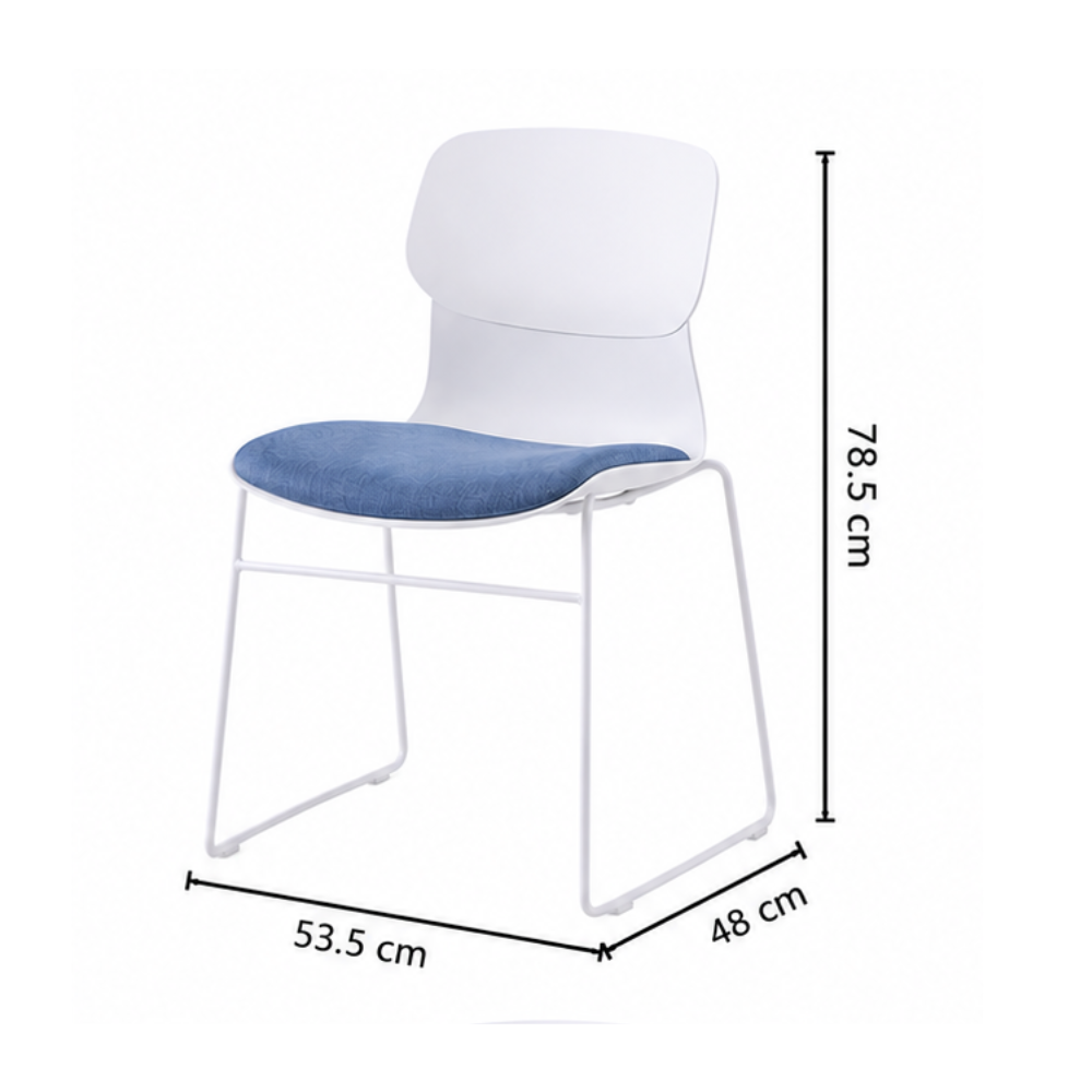 Comfortable Chair with Cushion Seat