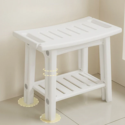 Multipurpose Non-Slip Plastic Low Stool