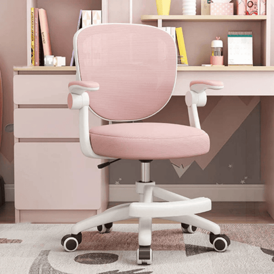 360° Rotating Ergonomic Chair with Adjustable Height & Lumbar Support