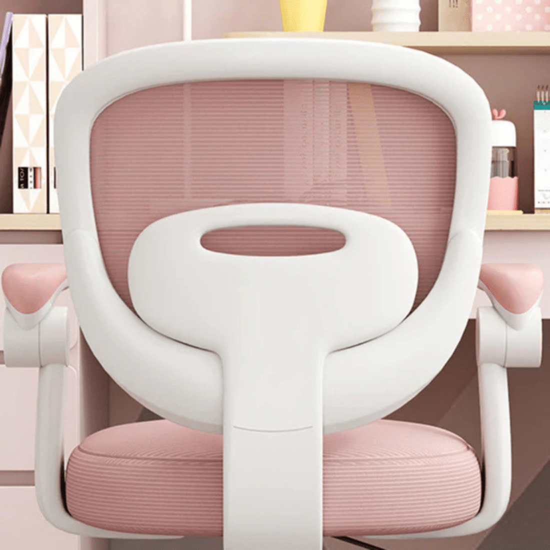 360° Rotating Ergonomic Chair with Adjustable Height & Lumbar Support