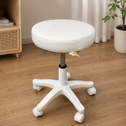 Rolling 360° Adjustable Stool with Wheels