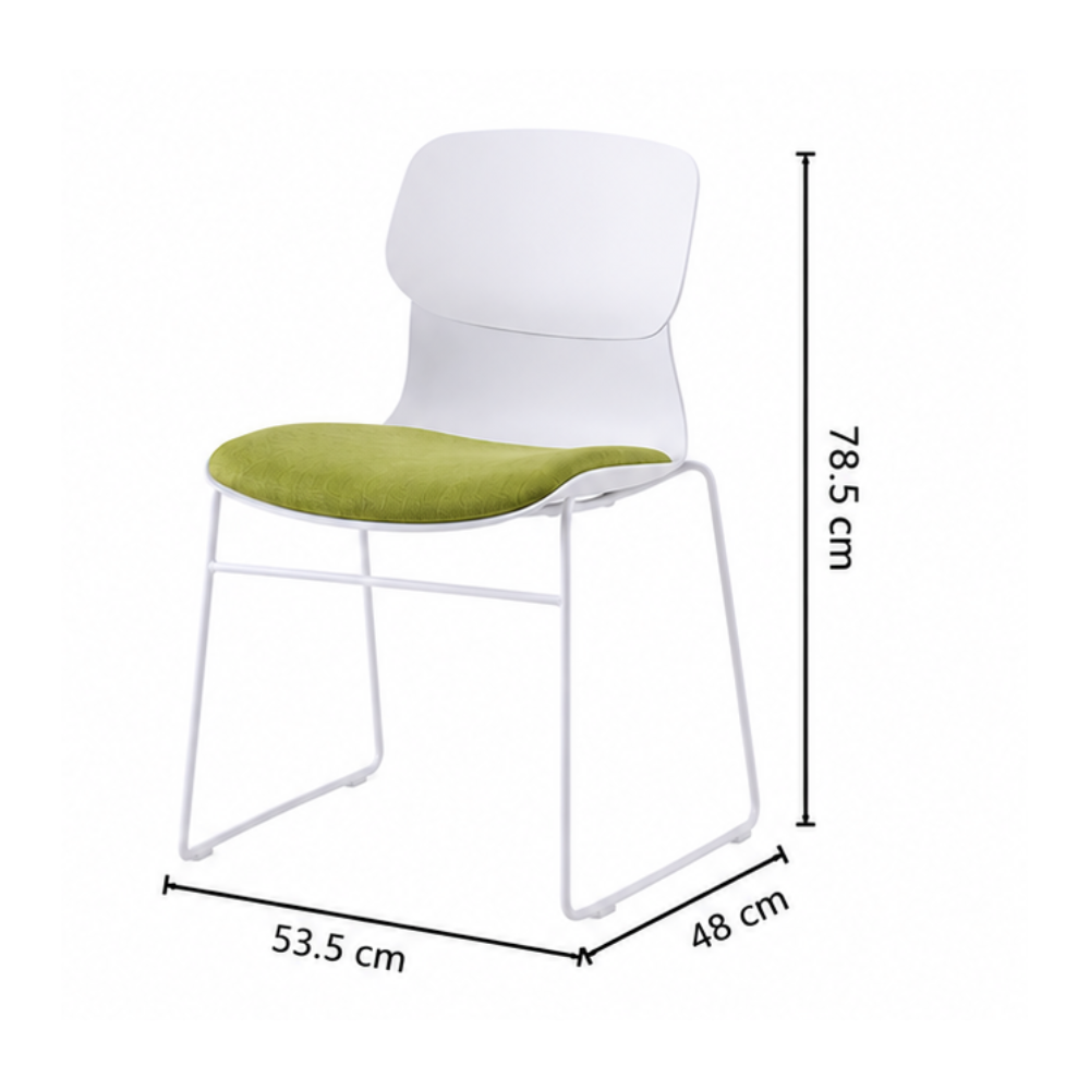 Comfortable Chair with Cushion Seat