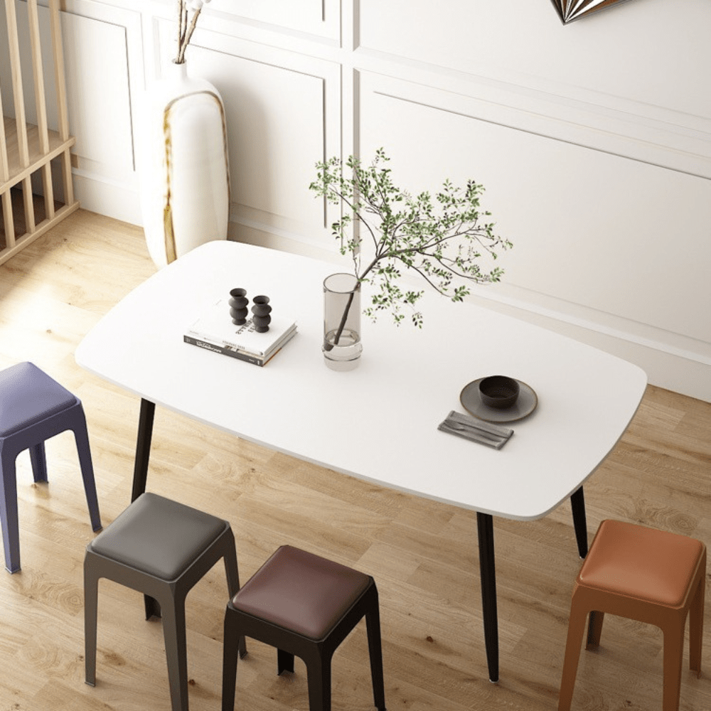 Household Stackable Dining Plastic Stool