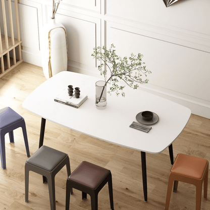 Household Stackable Dining Plastic Stool