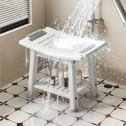 Multipurpose Non-Slip Plastic Low Stool