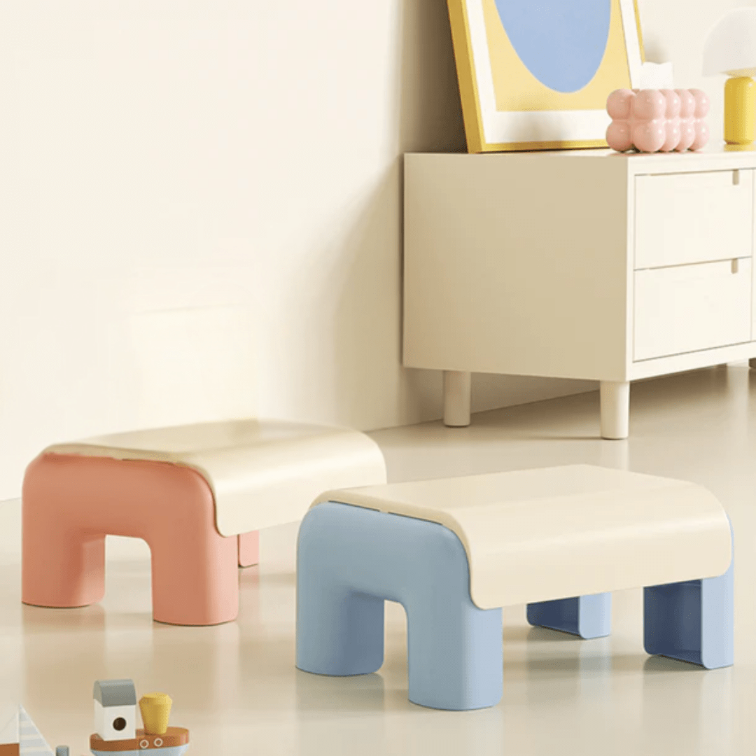 Multi-Purpose Non-Slip Plastic Stool Home Use (32cm)