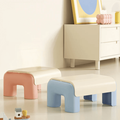Multi-Purpose Non-Slip Plastic Stool Home Use (32cm)