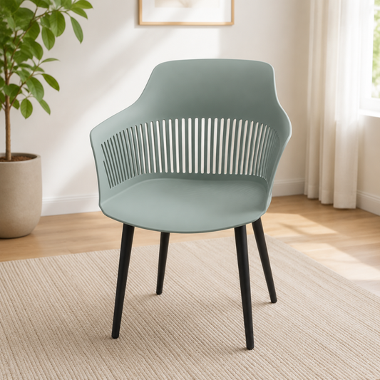 Minimalist Stackable PP Dining Chair
