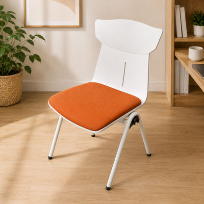 Comfortable Armless Chair with Soft Cushion
