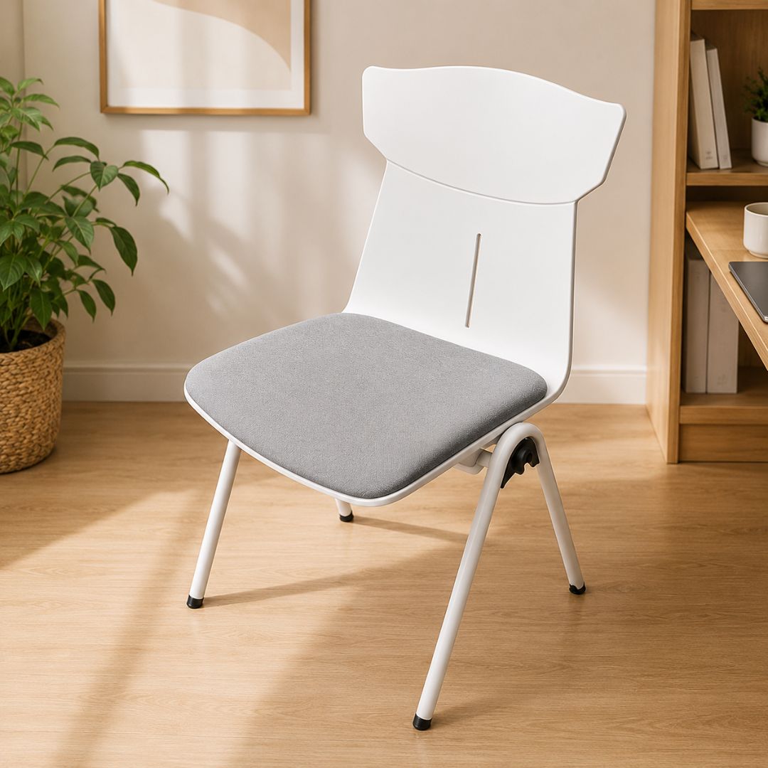 Comfortable Armless Chair with Soft Cushion