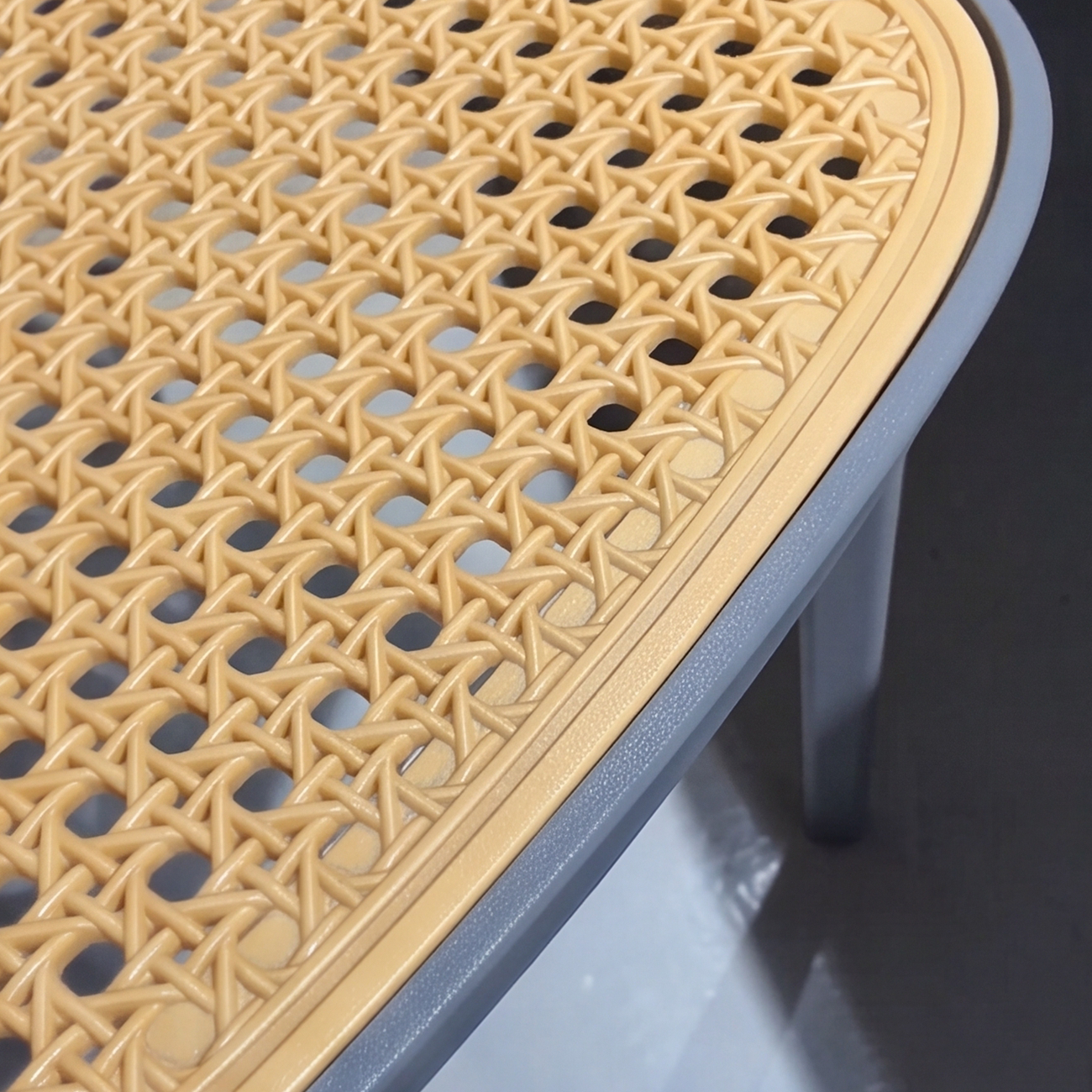 Lightweight Vintage Rattan Style Chair