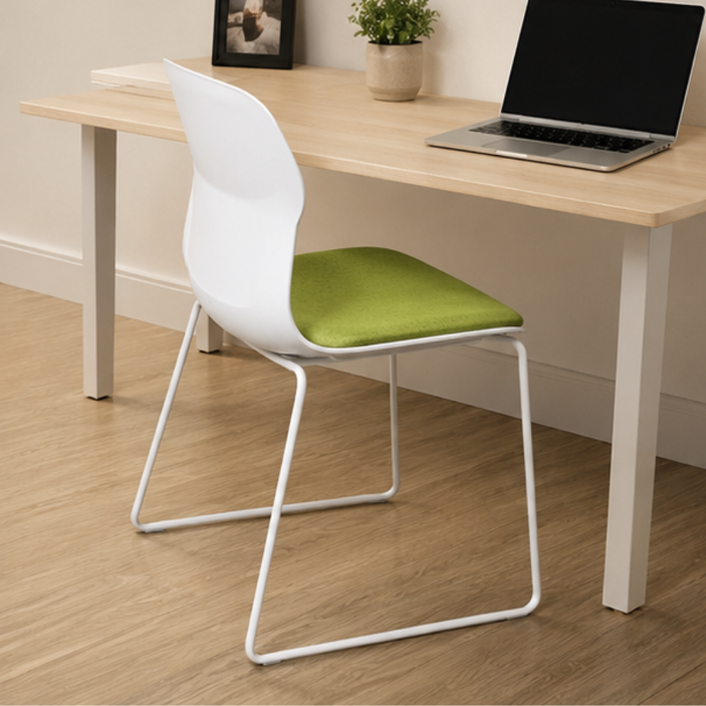 Comfortable Chair with Cushion Seat