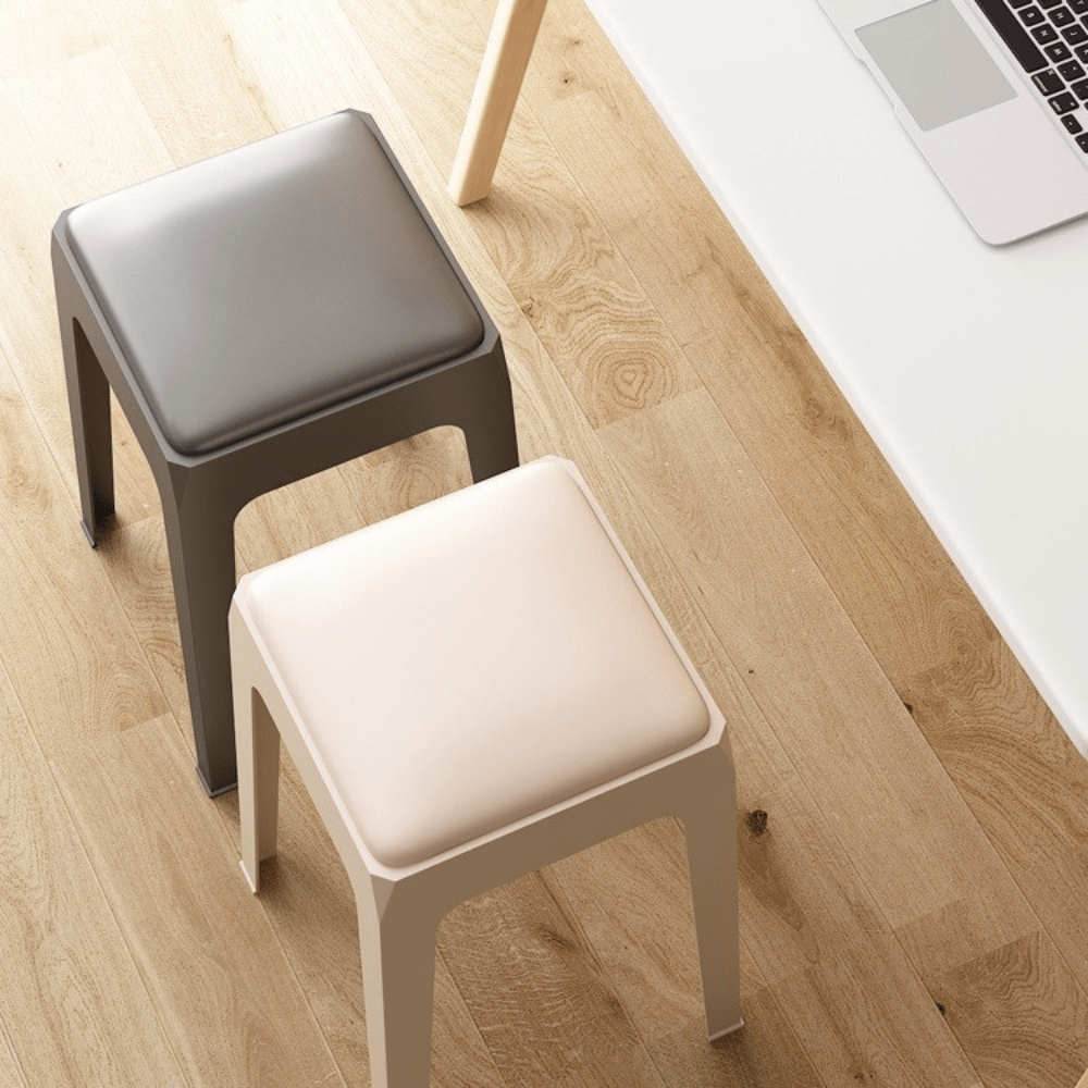 Household Stackable Dining Plastic Stool