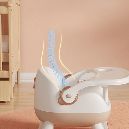 Multi-Functional Baby Stool Chair with Detachable Design (36cm)