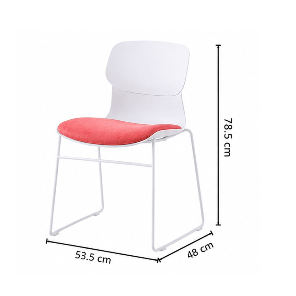 Comfortable Chair with Cushion Seat