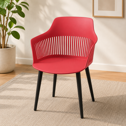 Minimalist Stackable PP Dining Chair