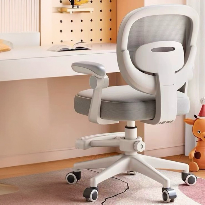 360° Rotating Ergonomic Chair with Adjustable Height & Lumbar Support