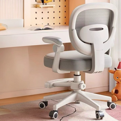 360° Rotating Ergonomic Chair with Adjustable Height & Lumbar Support