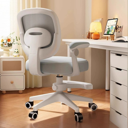 360° Rotating Ergonomic Chair with Adjustable Height & Lumbar Support