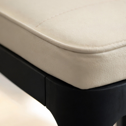 Modern Cushioned Plastic Stool for Dining & Kitchen