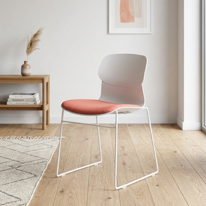 Comfortable Chair with Cushion Seat