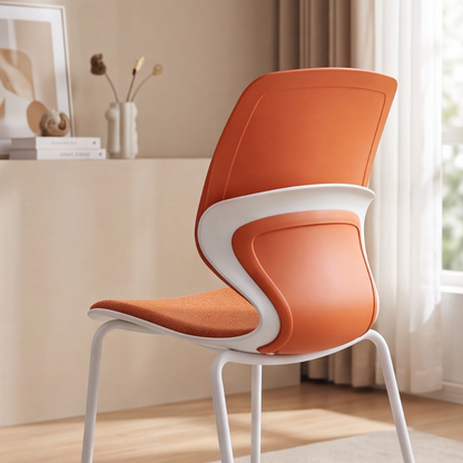 Modern Upholstered Multi-Purpose Chair with Backrest
