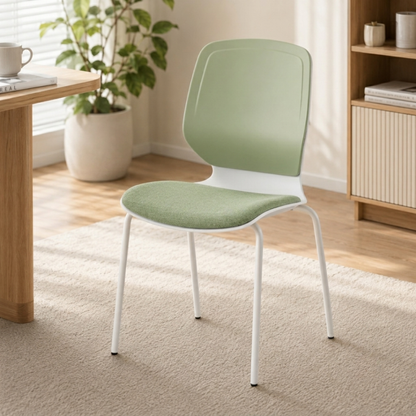 Modern Upholstered Multi-Purpose Chair with Backrest